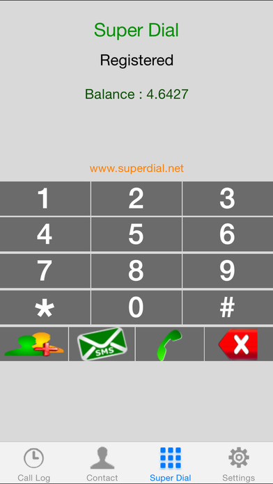 Super Dial App screenshot 3