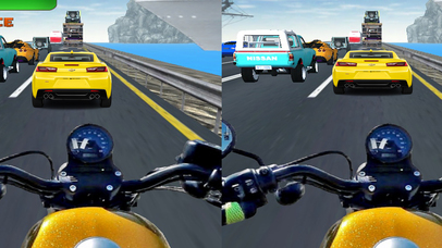 VR Traffic Bike Rivals :3d Game screenshot 2