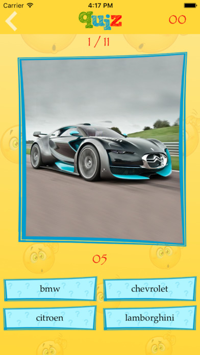 Car Quiz : Check your knowledge of Car screenshot 2