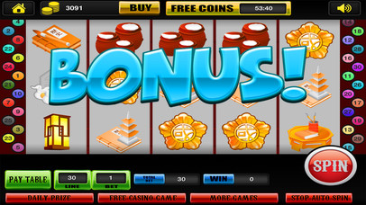 Ancient Lucky Journey in China Slots Machine Games screenshot 3