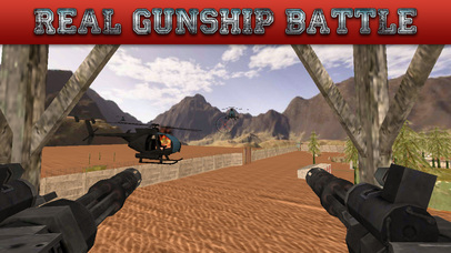 Gunship Rescue Force Battle Helicopter Attack Game screenshot 3