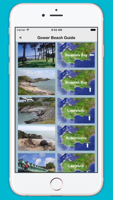 Gower Beach Guide screenshot 2
