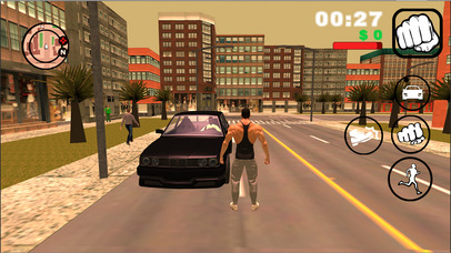 Crime in Miami: grand gang 3D screenshot 4