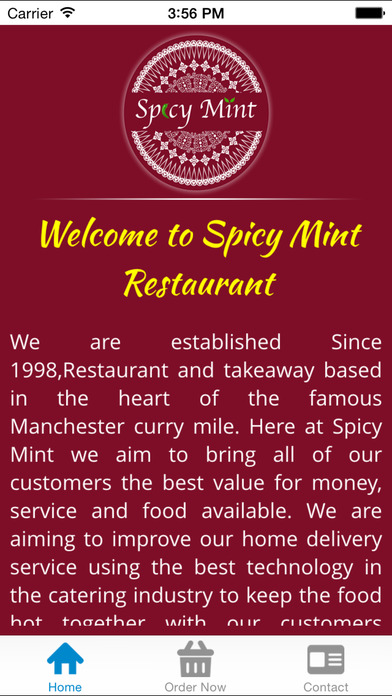 Spicy Mint Restaurant screenshot 2