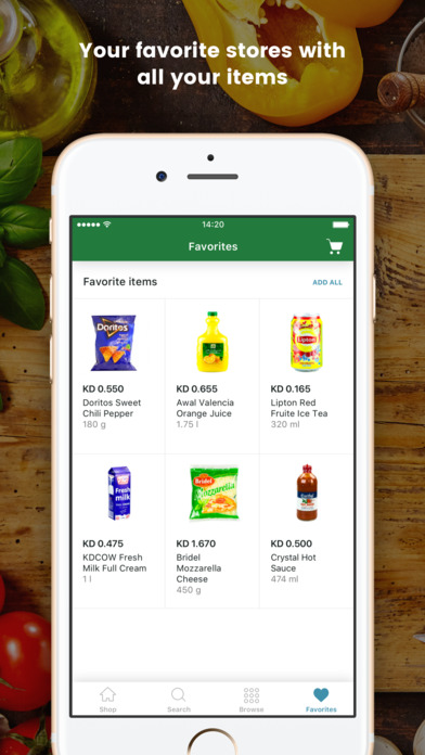 TONS: Grocery Shopping Online screenshot 3