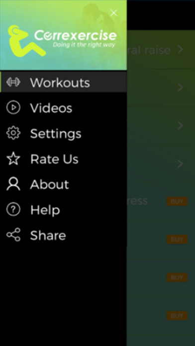 Correxercise-Core Workout App screenshot 4