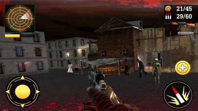 Zombie Shooter 3D Pro screenshot 2