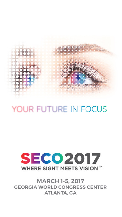SECO 2017 Your Future in Focus screenshot 2