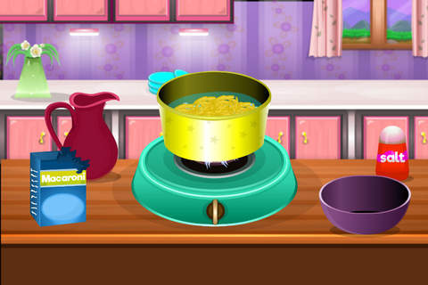 Baked Macaroni And Cheese screenshot 2