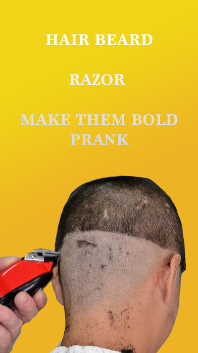 Make Them Bald Razor Prank screenshot 2