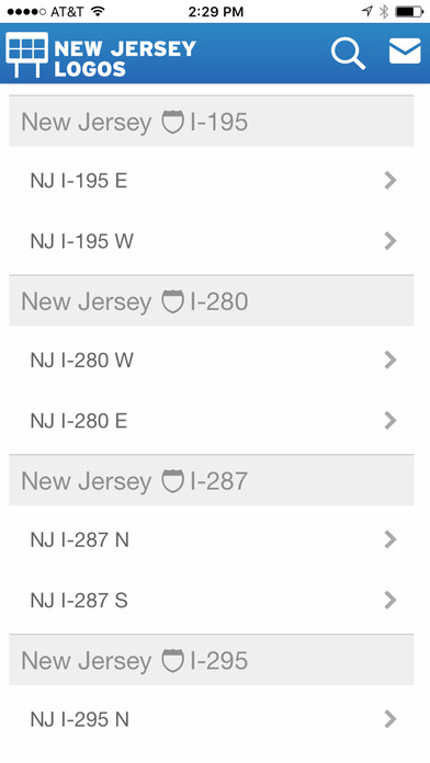 New Jersey Logos screenshot 2