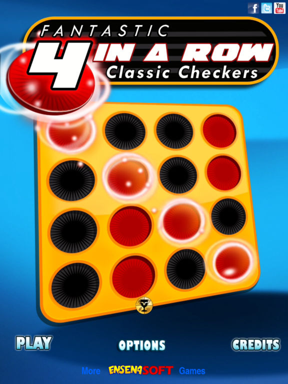 Fantastic 4 In A Row Freescreeshot 1