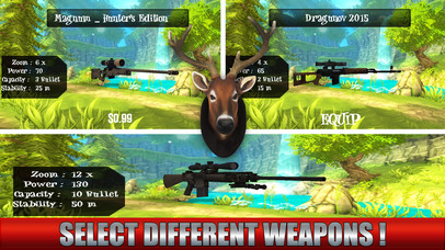 Ultimate Big Deer Hunt Simulator Sniper Challenge screenshot 2