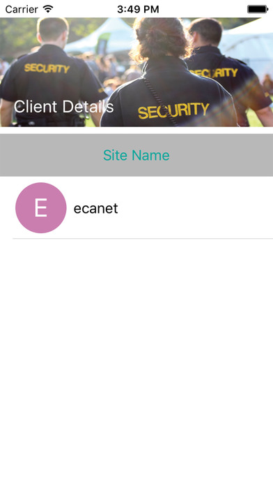 ASP Security Client screenshot 4
