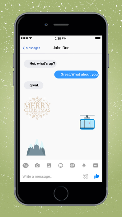 Holiday Emoji Pro screenshot 4