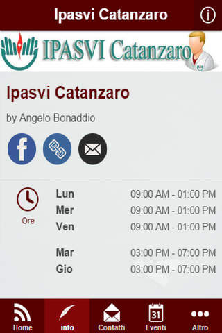Ipasvi Catanzaro screenshot 2