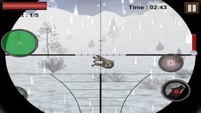 Safari Wild Wolf Hunting screenshot 2