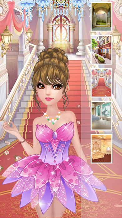 Princess boutiques - Fun Design Game for Kids screenshot 4