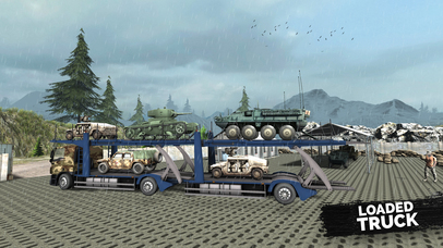 US Army Multi Truck Transport screenshot 4