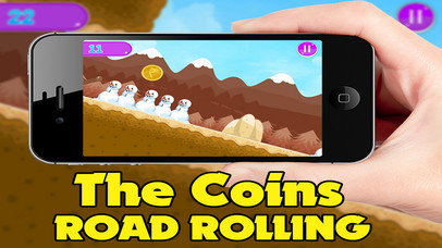 The Coins Road Rolling screenshot 3