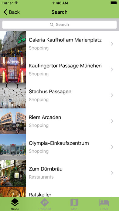 Munich Travel Guide Book screenshot 2