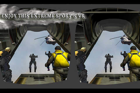 Paratroops Skydive Training - Paragliding Games 3D screenshot 3