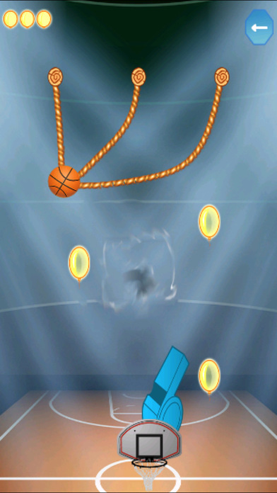 A Basket Ball Rope screenshot 2