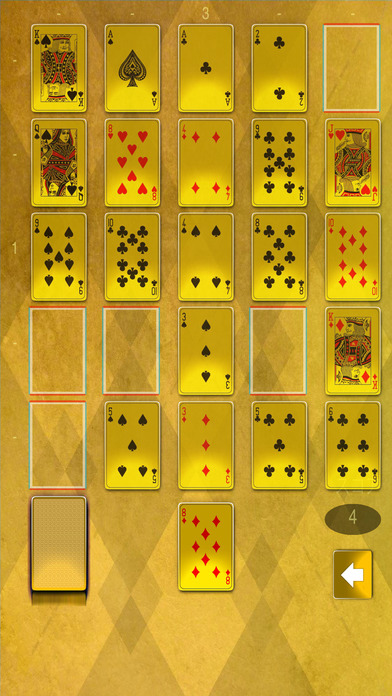 Poker Gold (Solitaire) screenshot 2