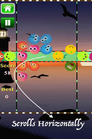 3 Fruit Match-Free fruits fun game. screenshot 2