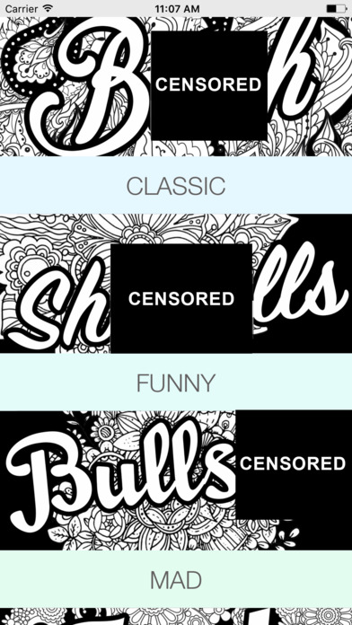Coloring Book Swear Words - For ADULTS screenshot 3