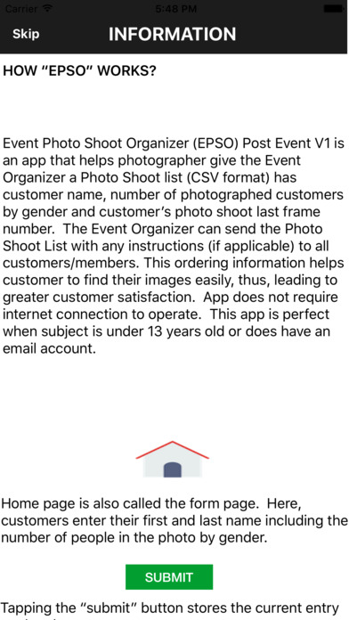 Picsfies EPSO - Post Event screenshot 2