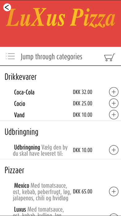 Viking Kiosk Fast Food Herning screenshot 2