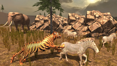 Grand Tiger Simulator screenshot 2