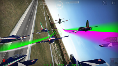 Frecce Tricolori Flight Simulator screenshot 2