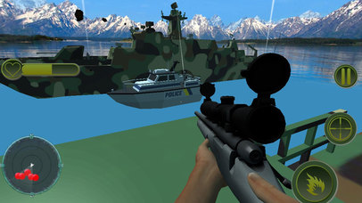 Sniper  Arena: 3d Island Shooting screenshot 3