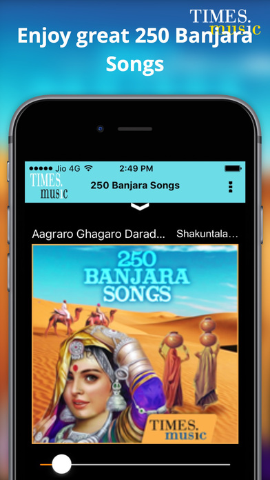 250 Banjara Songs screenshot 3