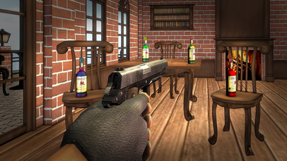 Bottle Shoot 3D Challenge Game screenshot 3