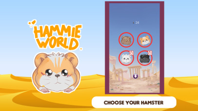 Hammie World screenshot 2