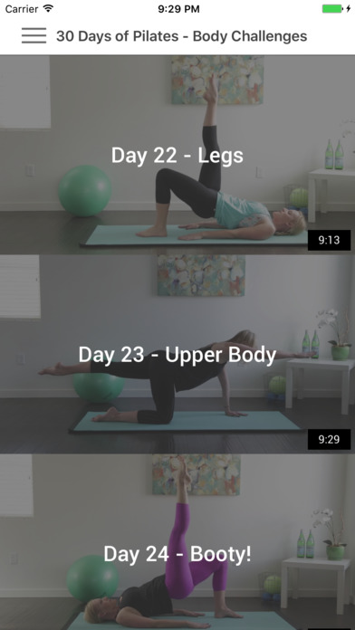 30 Days of Pilates - Personal Trainer screenshot 3