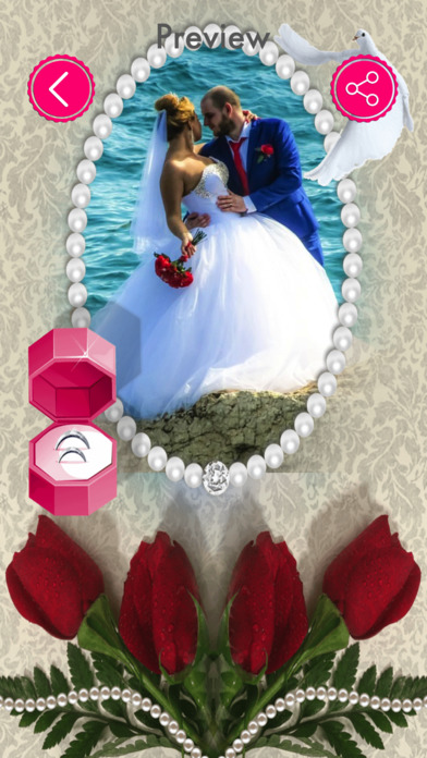 Wedding Photo Frames - Wedding Card Maker screenshot 4