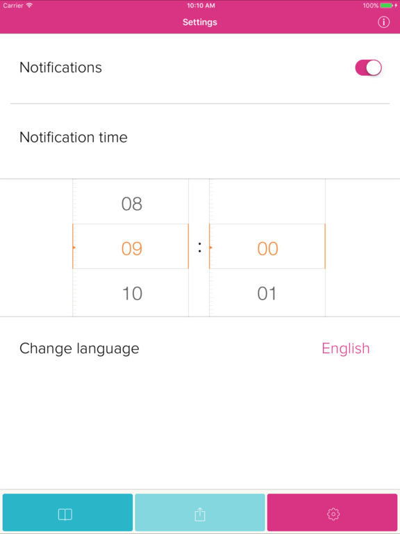 changing words app