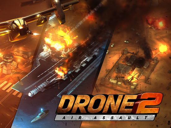 Drone 2 Air Assault на iPad