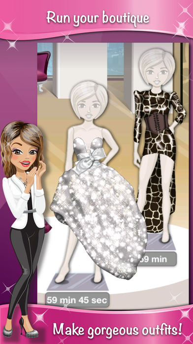 Screenshots of Fashion Studio for iPhone