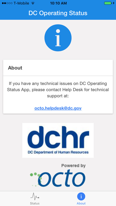 DC Operating Status screenshot 3