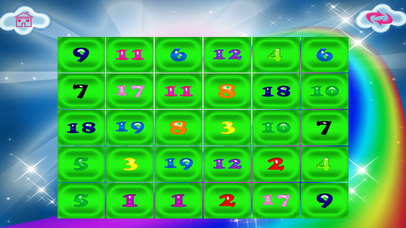 Match The Numbers Memory Flash Cards screenshot 4
