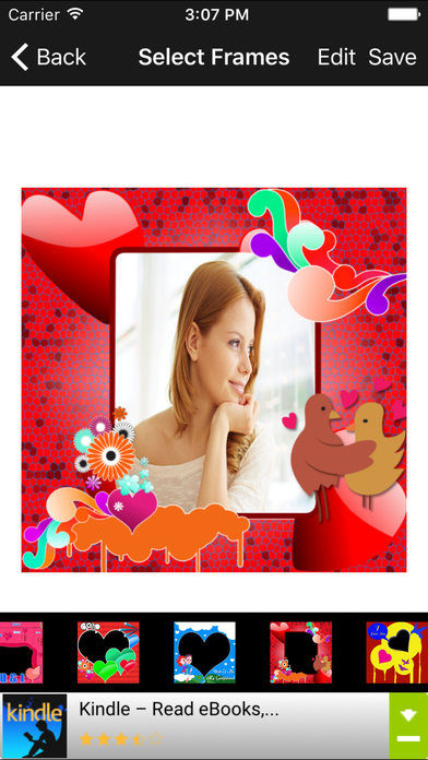 Propose Day Free Photo Frame Editor For Wishes screenshot 3
