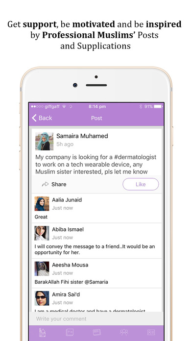 Tutlub - Lifestyle App For Professional Muslims screenshot 2