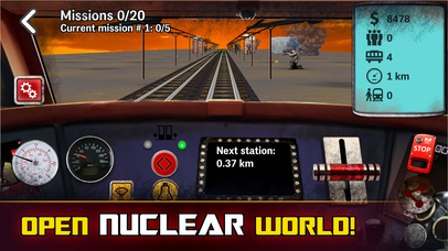 Drive Nuclear Train screenshot 3