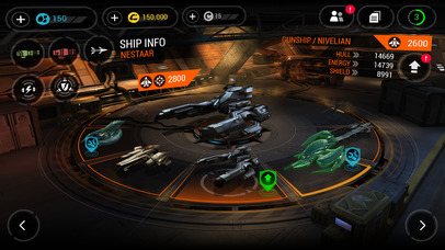 Galaxy on Fire 3 screenshot 4