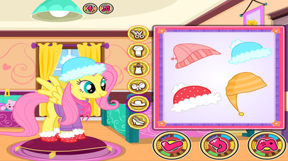 my pony princess dressup fashion style girl games screenshot 2